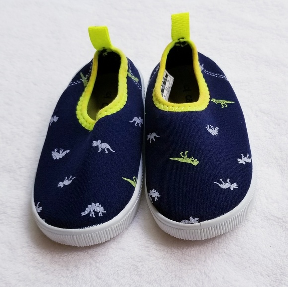 carters dinosaur water shoes